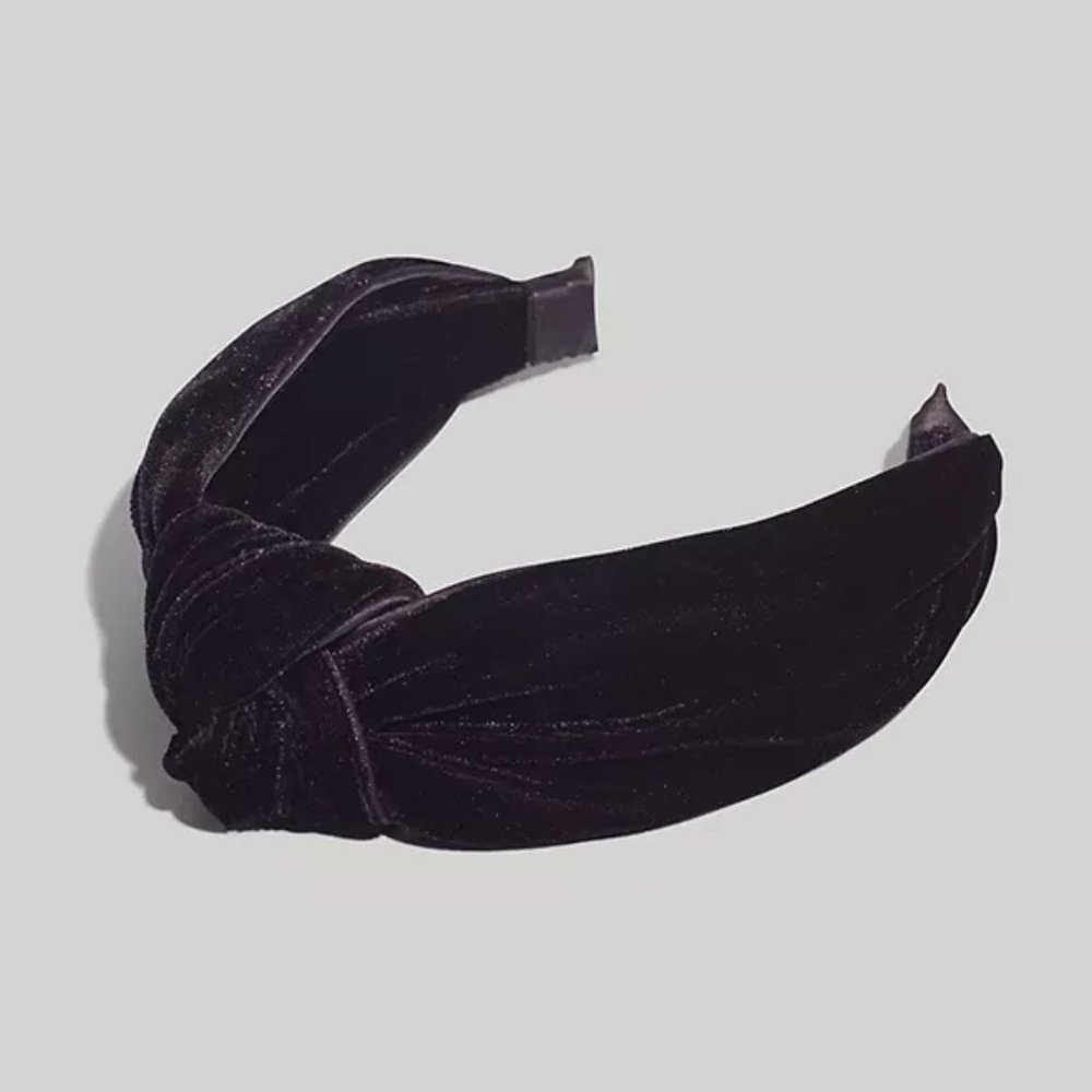 Madewell Velvet Knot Headband
